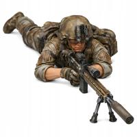 Figurka US Airborne Spec Modern 2 Model 3d Skala 1:35