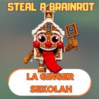 La Ginger Sekolah | Steal A Brainrot | Brainrot God | Roblox