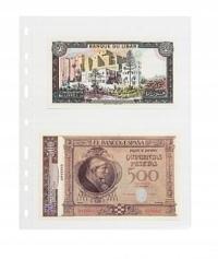 СТРАНИЦА КАРТЫ OPTIMA EASY SH252 ДЛЯ 2 БАНКНОТ 2C 2 C LEUCHTTURM