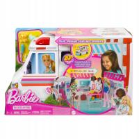 Barbie Karetka Mobilna klinika Zestaw z 20 akcesoriami HKT79