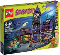 LEGO Scooby-Doo 75904 таинственный особняк