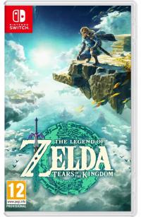 The Legend of Zelda Tears of the Kingdom Nintendo Switch