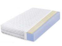 Materac piankowy 80x180 lateksowy oddychający 19cm