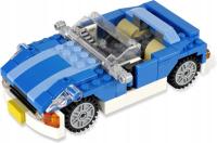 LEGO 6913 CREATOR 3W1 BLUE ROADSTER + INSTRUKCJA