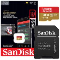Karta SanDisk Extreme 128GB microSDXC 190MB/s