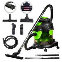 ODKURZACZ PRZEMYSŁOWY SUCHOMOKRY Z FILTREM WODY NADMUCH 15L 2200W