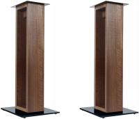 2× Norstone Alvä montaż głośników Podłoga Drewno, Szkło Drewno