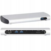 Stacja dokująca Belkin Express Dock Thunderbolt USB-C DP 4K F4U085