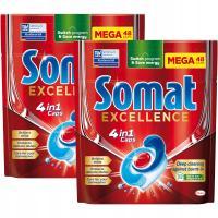 Somat Excellence 4w1 Kapsułki do zmywarki 96szt