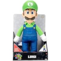 SUPER MARIO MOVIE Maskotka LUIGI Plusza 30cm