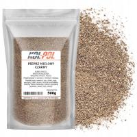 PIEPRZ CZARNY MIELONY 500g Aromatyczny naturalny przyprawa jakość Kol-Pol