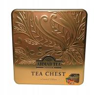 AHMAD Tea Chest элегантный оловянный чайный набор