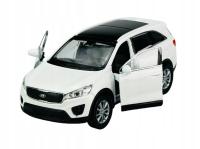 WELLY KIA SORENTO BIAŁY 1:34 NOWY METALOWY MODEL 43710