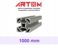 Profil aluminiowy konstrukcyjny 40X40 1000