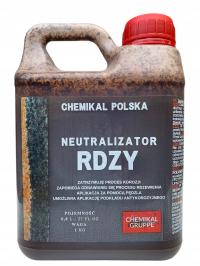 Neutralizator rdzy Chemikal Polska 800 ml