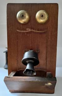 Szafka telefon, vintage