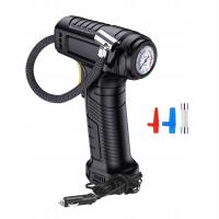 Car Air Pump Small Fast Inflation LED Lamp Lighting Automobile Pointer Dial