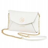 LAURA BIAGGI ELEGANCKA TOREBKA WIZYTOWA KOPERTÓWKA