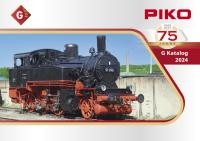 Piko 99704D - Skala G Katalog 2024 język niemiecki