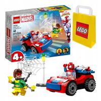 LEGO - автомобиль Человека-Паука и Док ОК (10789)