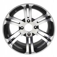 14-calowe koło ze stopu aluminium o wysokiej wytrzymałości mocna