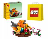 LEGO Ideas 40639 Ptasie Gniazdo + torebka prezentowa