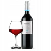 Wino bezalkoholowe CIN CIN FREE Primitivo 0,75L półwytrawne czerwone