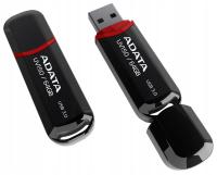 Флешка ADATA UV150 64GB черный USB 3.2
