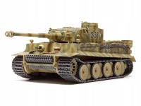 Танк Tiger и PzKpfw VI Early model 32603 Tamiya