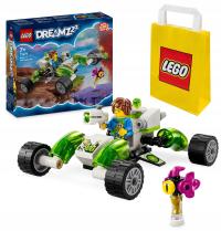 LEGO DREAMZZZ Terenówka Mateo klocki 71471 auto figurka 7+ na prezent torba