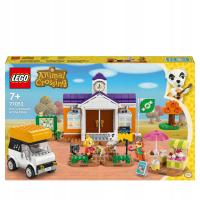 LEGO Animal Crossing Koncert K.K. na placu 77052