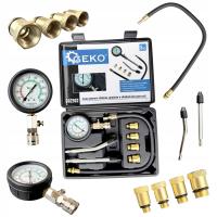 TESTER MIERNIK CIŚNIENIA SPRĘŻANIA BENZYNY WTRYSKU 8 ELEMENTÓW 0-20 BAR