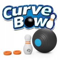 Изогнутый шар для боулинга Curve Bowl утяжеленный