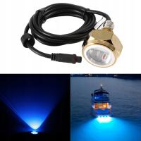 Lampa podwodna 27W 9 LED wodoodporna do łodzi
