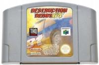 Destruction Derby 64 - NINTENDO 64 N64 - SAM CARTRIDGE PAL