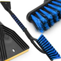 Skrobaczka Mosiężna Ze Szczotką Do Szyb Szczotka Do Odśnieżania Długa 65CM