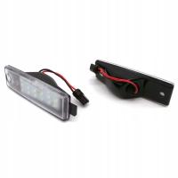 Toyota RAV 4 lampki rejestracji LED 2szt mocne