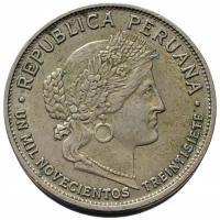 44708. Peru - 10 centavo - 1937r.