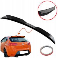 Spoiler tylny czarny do samochodów osobowych