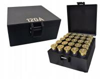 Pudełko na amunicje GoldBox - 25 szt. 12GA 12/70 | black
