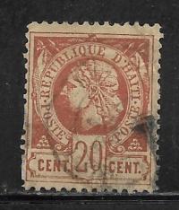 Haiti, Mi: HT 6, 1881 rok