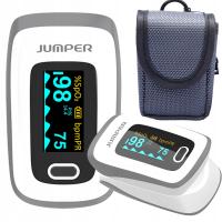 Pulsoksymetr JUMPER z ekranem Certyfikat Medyczny pomiar SpO2