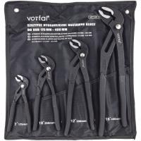 Szczypce nastawne do rur Vorfal stal narzędziowa CrV 175-400 mm