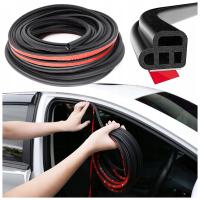 KARKRAFT УПЛОТНИТЕЛЬ ДВЕРИ АВТОМОБИЛЯ КРАЙ ПРОТЕКТОР 25 М САМОКЛЕЮЩИЕСЯ