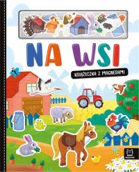 Книга с магнитами в деревне аксиома магниты 25 магнитов ферма деревня а