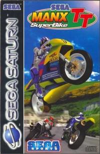 Manx TT SuperBike-Sega SATURN-коробка