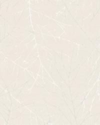 Tapeta winylowa na flizelinie Novamur Belinda beżowa, gałązki