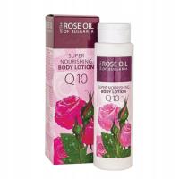 Różany balsam do ciała odżywczy z Q10 ROSE OIL