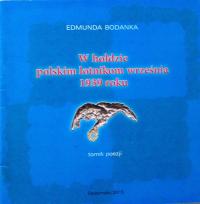 W hołdzie polskim lotnikom września.tomik poezji. Radomsko