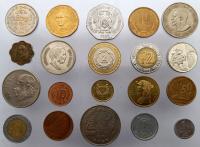 ZESTAW 20 EGZOTYCZNYCH MONET - ZWIERZĘTA BIMETAL - NR.8